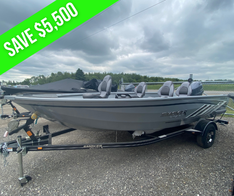 2023 SmokerCraft Excursion 176 T Pro